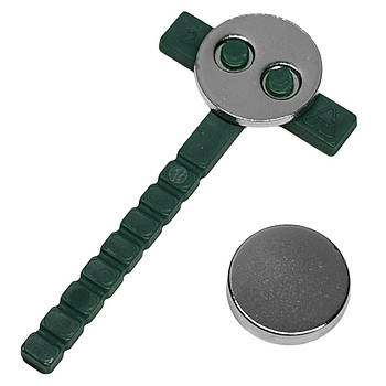 Булавка на магніті для бутоньєрки зелена Tecarflor, Італія