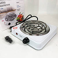 Маленька електрична плитка Suntera, Електрична настільна плита Плита настільна компактна HW-78