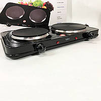 Варильна настільна плита Suntera DP-1935B 2500 w, Електрична настільна плита, Комфорка електрична IZ-31