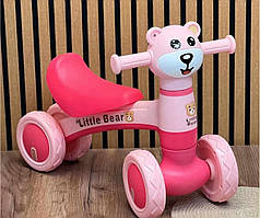 Каталка-толокар Bambi M 5762, рожева