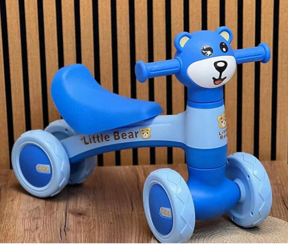 Каталка-толокар Bambi M 5762, синя, фото 1