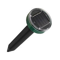 Вібраційний відлякувач змій, Потужний відлякувач кротів, Відлякувач кротів і землероїків, Відлякувач щурів (2 шт.), MNA