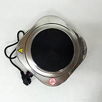 Плити електричні побутові 1 конфорка Rainberg, Електронні кухонні плити побутові настільні KO-19