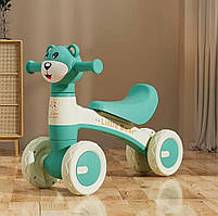 Каталка-толокар Bambi M 5762, бірюзова