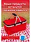 Сумка-холодильник для пикника 30 л. з металевими ручками, термосумка дорожня 46х27х23 см., фото 8