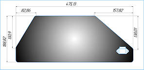 Акумулятор 48V 40Ah для електровелосипеда у фірмовому корпусі SB-21104 (13S8P, 21700)