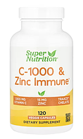 Super Nutrition C-1000 & Zinc Immune 120 сaps