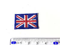 Нашивка флаг Великобритании (Great Britan) 30х20 мм