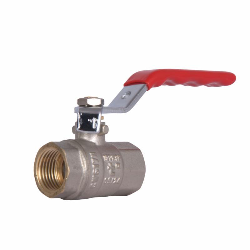 Кран кульовий SD Plus 1/2" ВР для води (важіль) SD600NW15PN40
