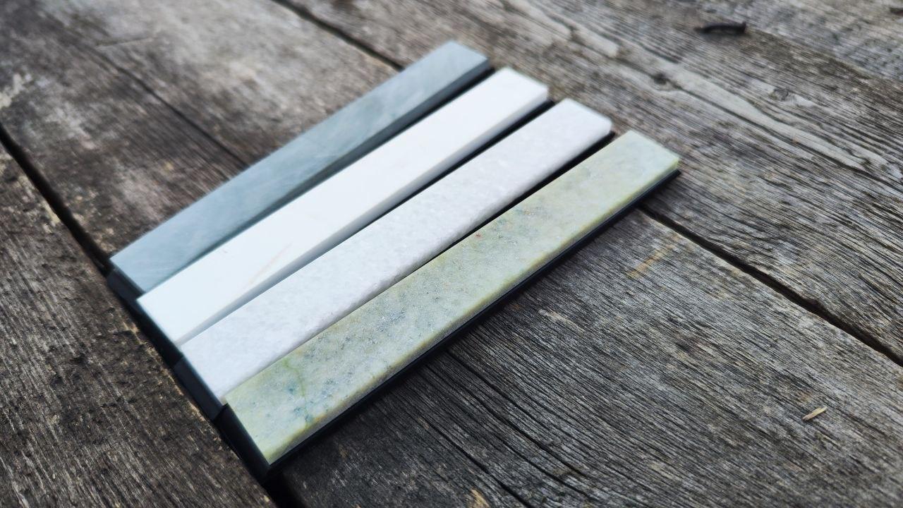 Набір природних точильних каменів (5000/6000/8000/10000 GRIT)