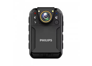 Професійна боді-камера PHILIPS VTR8103 з GPS-трекінгом