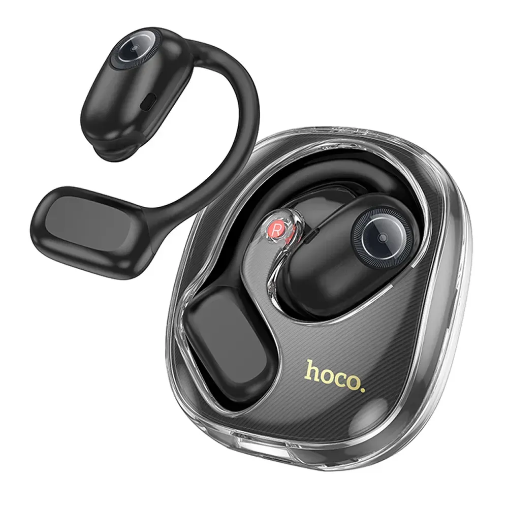 Безпровідні навушники TWS (Bluetooth) Hoco EA3 Talent Black (Чорні)