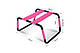 Регульований стілець для сексу Roomfun Easy Detachable Sex Chair Pink, фото 3