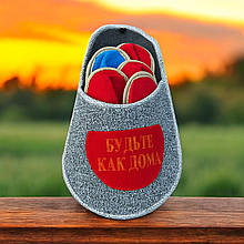 261 Набір тапок для гостей 5в1