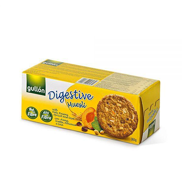 Печиво Digestive Muesli GULLON, 365 г