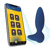 Вібропробка анальна зі смарт керуванням Adrien Lastic Little Rocket 2.0