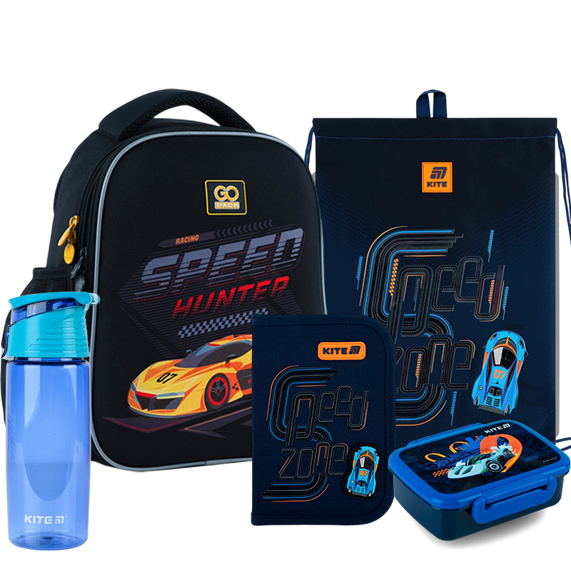 Шкільний набір GoPack 5 в 1 Speed ​​Hunter set_GO24-165S-3, фото 1