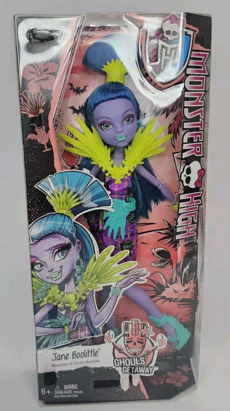 Лялька Джейн Монстри на відпочинку Monster High Ghouls Getaway Jane Boolittle, фото 1