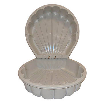 Пісочниця-басейн "Мушля" 01236/01, 80 х 81 х 20 см