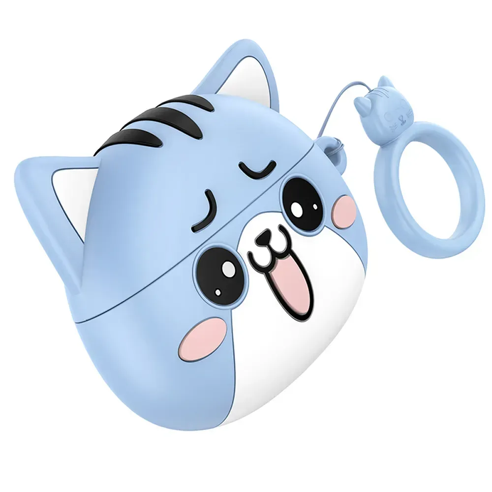 Навушники Безпровідні TWS (Bluetooth) Hoco EW48 Glacier Cat