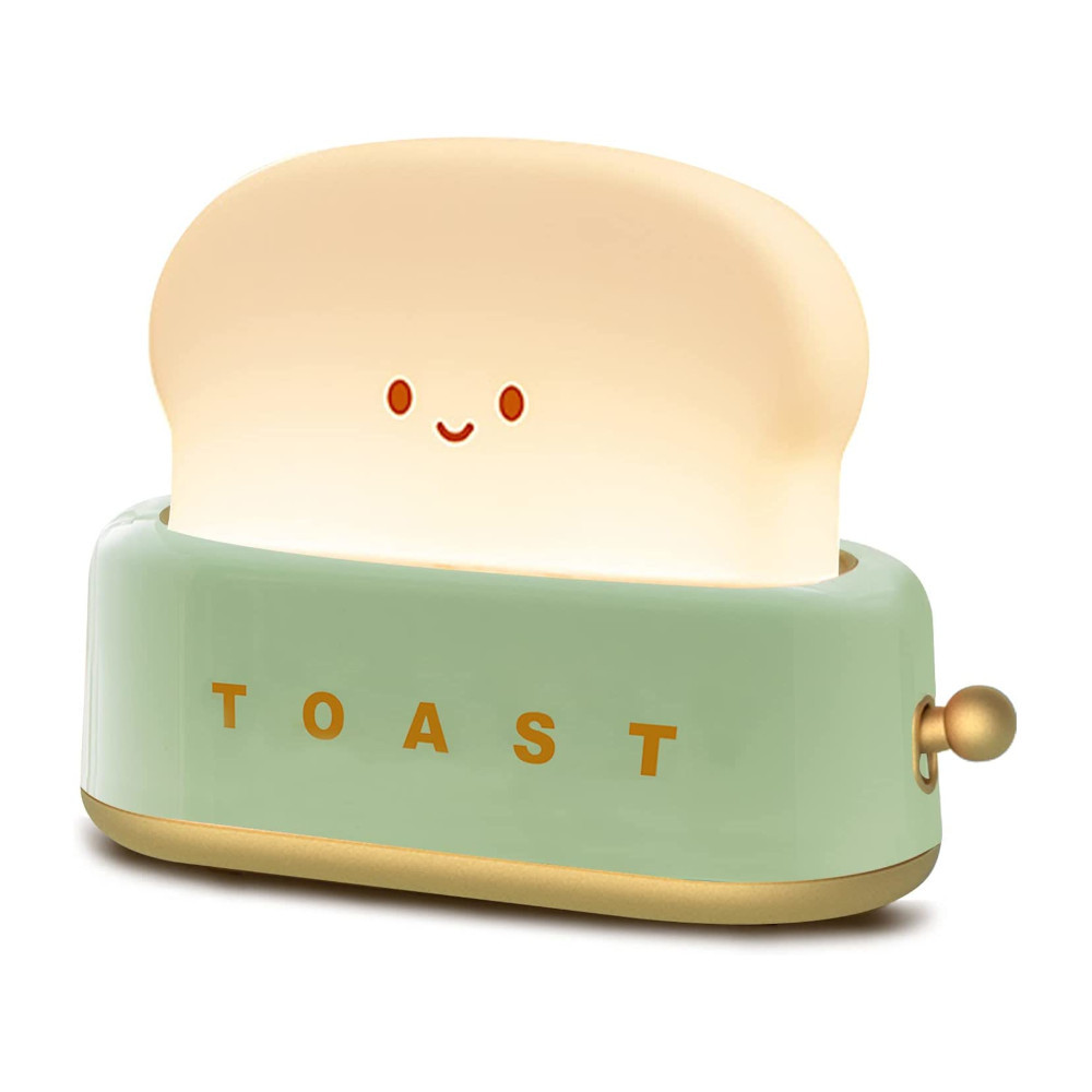 СВІТИЛЬНИК НІЧНИЙ LED 3000К 800МАЧ QANYI TOAST, фото 1