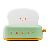 СВІТИЛЬНИК НІЧНИЙ LED 3000К 800МАЧ QANYI TOAST, фото 2