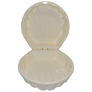 Пісочниця-басейн "Мушля" 01236/02, 80 х 81 х 20 см