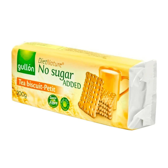 Печиво галетне без цукру Tea Biscuit Petit GULLON, 200 г, фото 1