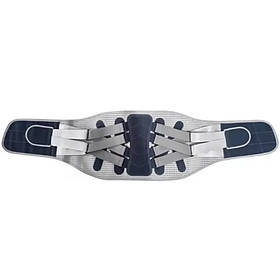 Корсет для спини RIAS H041 з опорною пластиною Blue (3_06599)