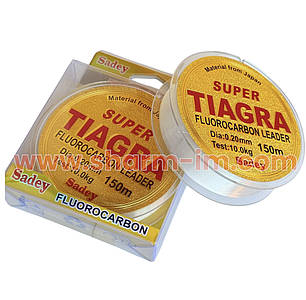 Леска Sadey Super Tiagra Fluorocarbon 150 м /