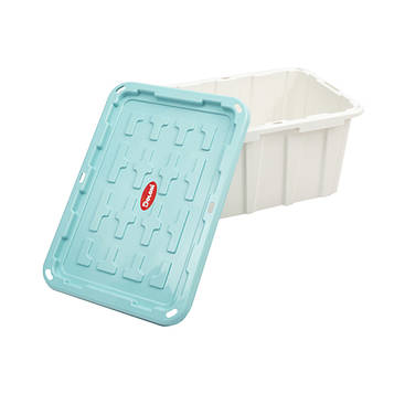 Контейнер для зберігання великий "Білий" DOLONI TOYS 01572 75х51х37 см