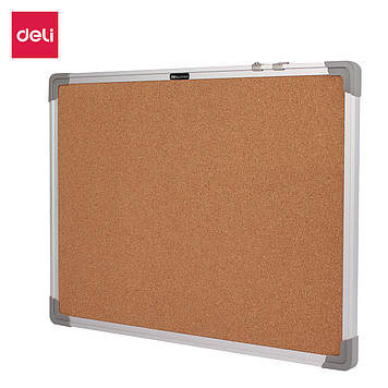 Дошка коркова 450х600мм Deli