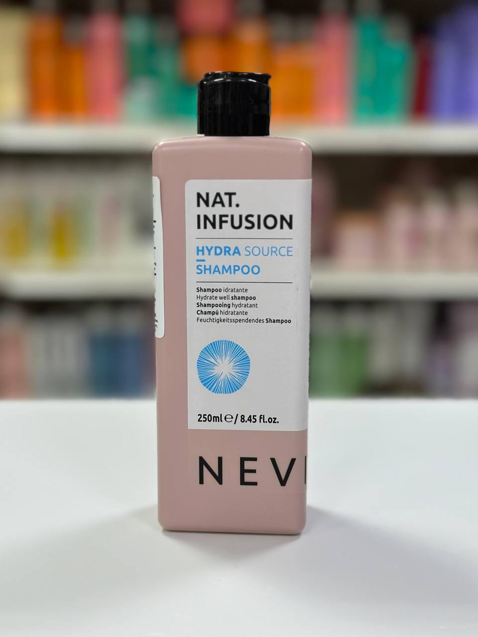 Шампунь для зволоження волосся Nevitaly Hydrate Well Shampoo 250 ml