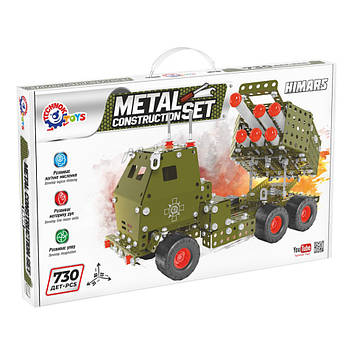 Іграшка "Конструктор металевий" 8355TXK