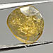 Жовтий турмалін — огранений кабошон, натуральний природний ювелірний камінь для створення прикрас, 2,1 ct, фото 8