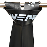 Гума для підтягувань та тренувань (стрічка силова) LiveUp SUPER BAND LP8410-XL Чорний, фото 7