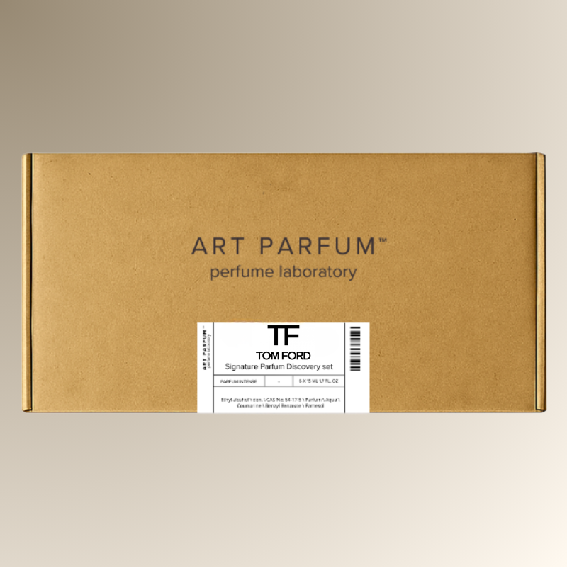 Парфумерний набір TOM FORD з 6 популярних ароматів по 15мл, фото 1