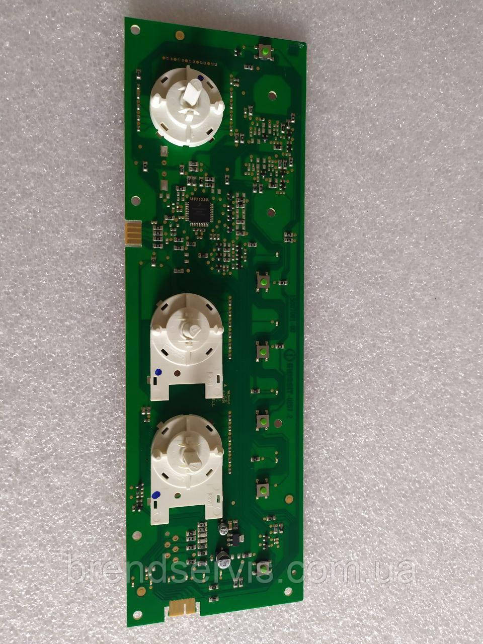 Модуль індикації для пральної машини Indesit, фото 1