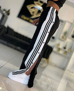 Жіночі штани на кнопках