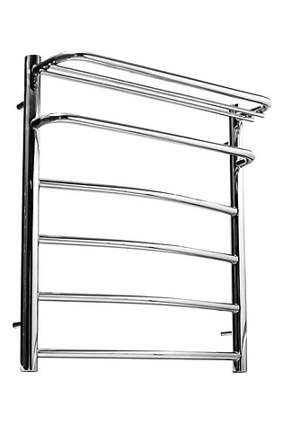 Сушарка для рушників водяна EP (лестниця-полка) 4х4 600/6/500 (PS0169), фото 1