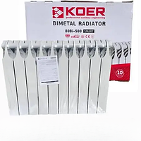 Біметалічний радіатор Koer 500/80 Smart