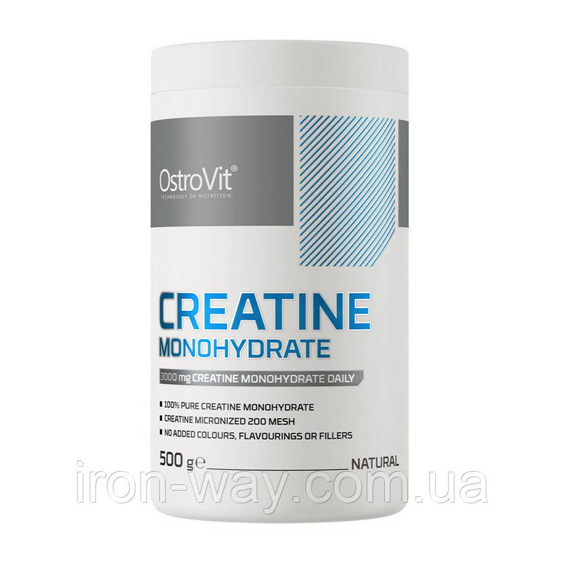 OstroVit Creatine Monohydrate (500 g, unflavored)