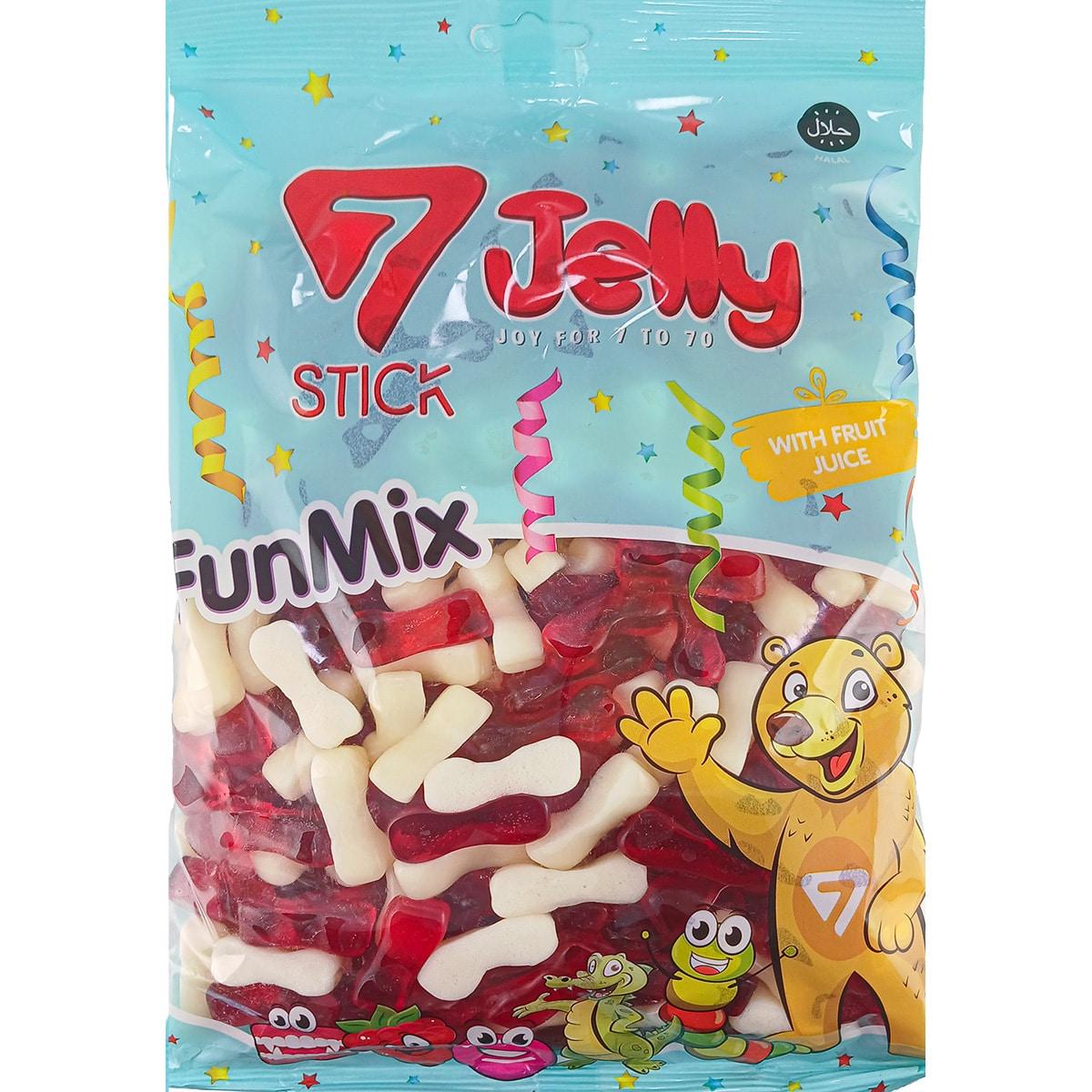 Желейки Кісточки 7 Stick Jelly 1кг
