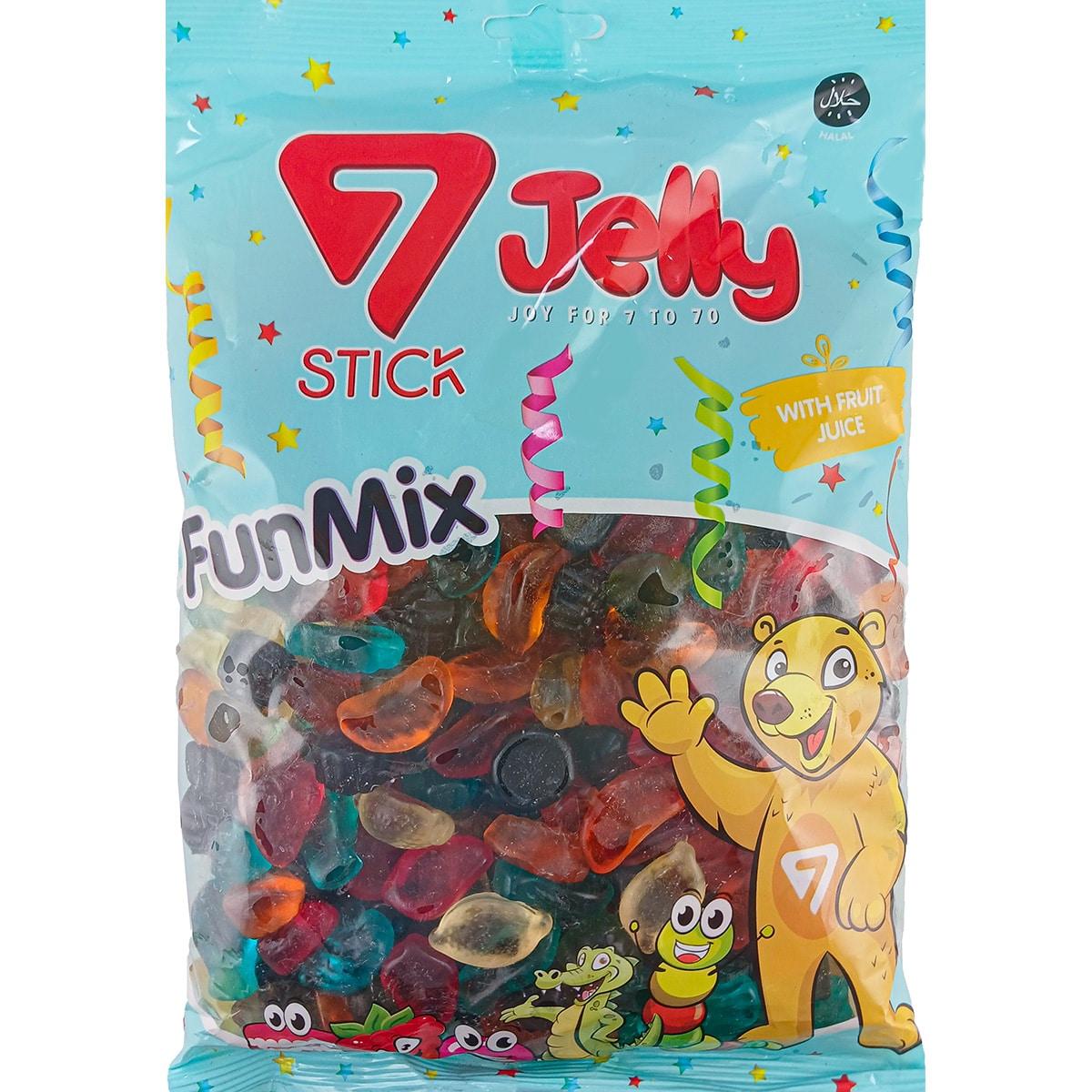 Желейки Асорті 7 Stick Jelly 1кг