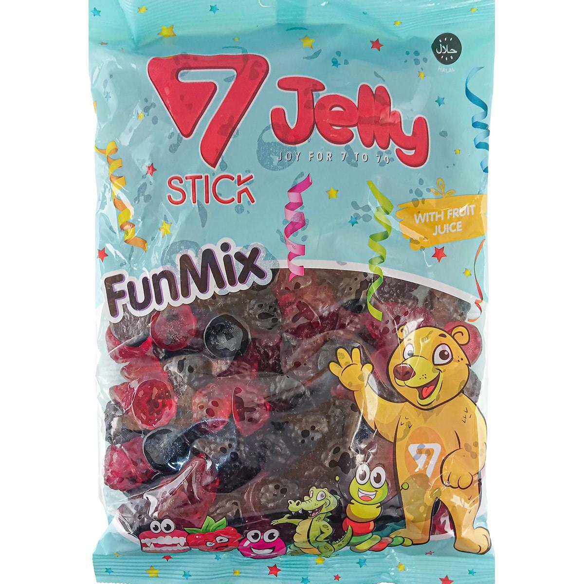 Желейнки Ожина 7 Stick Jelly 1кг