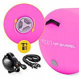 Повітряна бочка для гімнастики 4FIZJO Air Barrel 100 x 75 см Pink (P-5905973405485), фото 4