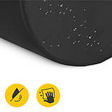 Валик для реабілітації та масажу 4FIZJO 100 x 30 см Black (P-5905973402965), фото 2