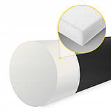 Валик для реабілітації та масажу 4FIZJO 100 x 30 см Black (P-5905973402965), фото 3