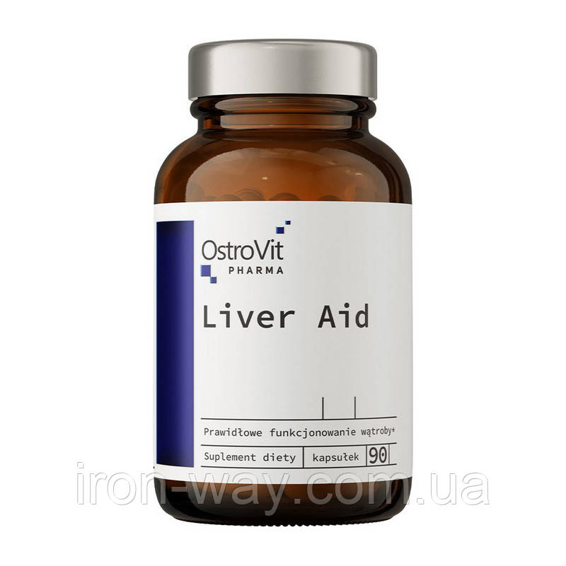 OstroVit Liver Aid (90 caps), фото 1