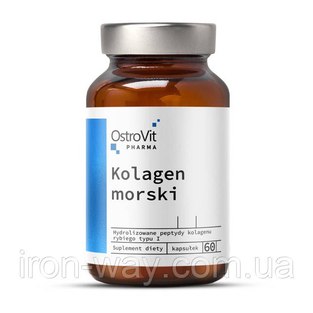 OstroVit Kolagen Morski (60 caps), фото 1